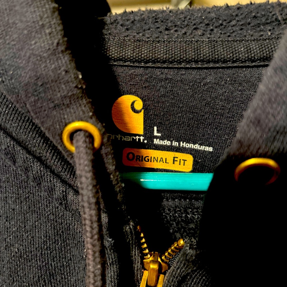 carhartt zip up hoodie